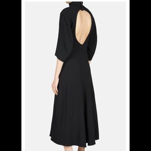KHAITE Sabrina Dress-Black -great value